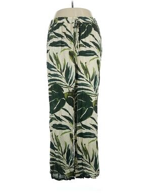 Primark Green Leaf Tropical Wide Leg Swim Coverup Pants